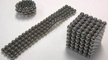 Tiny magnets pose dangerous risk to children, study finds