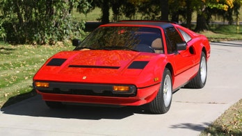 Bonham's is auctioning a genuine, Tom Selleck-driven, Magnum P.I. Ferrari