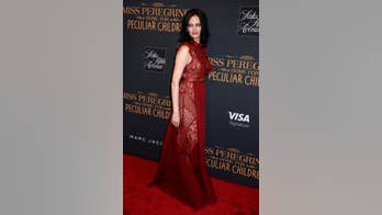 PICS: Eva Green Stuns in Sheer Lace Gown at NYC Film Premiere