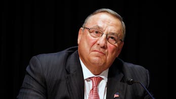 LePage says he won't resign – or talk to press 'ever again'
