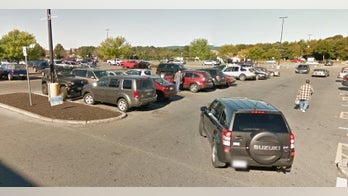 Armed men stop Walmart parking lot fight described as 'Western shootout'