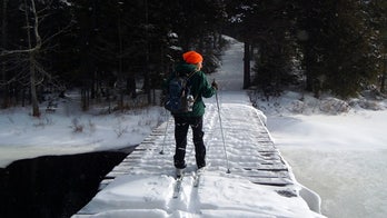 Appalachian Mountain Club's backcountry lodge in northern Maine offers a snowy adventure
