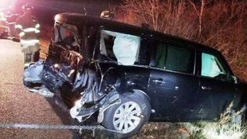 Hearse driver dies in crash while transporting body