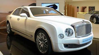 It’s good to be the king: Exclusive Bentley Mulsanne Majestic is revealed in the Gulf States