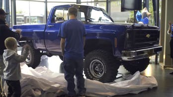 Make-a-Wish Michigan helps ailing teen's Chevy dream come true