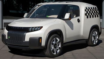 Toyota's faire new minivan