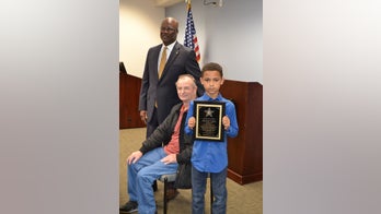 South Carolina boy, 9, saves man from being crushed by car: 'He's my guardian angel'