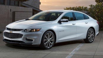 2016 Chevrolet Malibu: more tech, more space, less weight