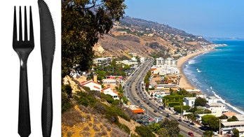 California town bans plastic cutlery, straws to protect environment