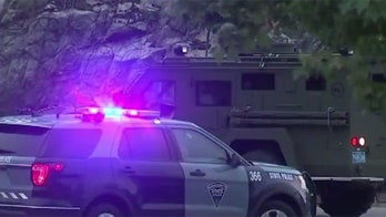 Massachusetts mall intruder caught after search, police say