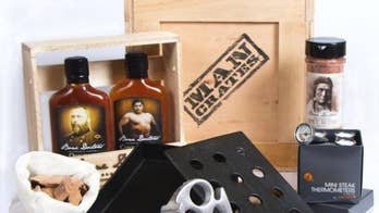 Don't Send a Gift. Send a Man Crate. (10% off 6/10 only)