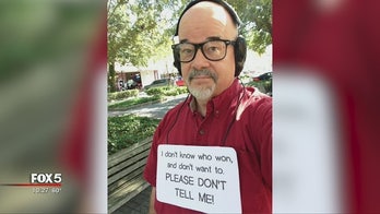 'Don't tell me': Georgia man deliberately stays in the dark on election results