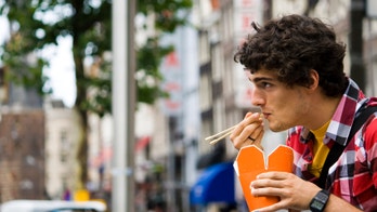 The worst time of day to eat