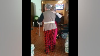 Patient with Parkinson's goes from struggling to walk to leading dance in viral clip