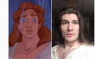 Man hailed as a 'real life Disney prince' after 70-pound weight loss goes viral on Reddit