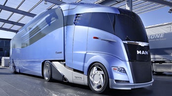 MAN unveils super-streamlined semi truck