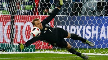 It was Manuel Neuer vs. Gianluigi Buffon, and there was always going to be 1 winner