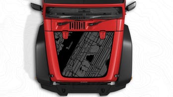Are we there yet? Jeep hood map decals now available
