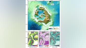 What triggered tsunamis that demolished Bronze-Age civilization?