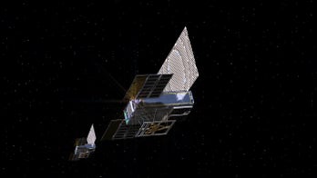 Bound for Mars, world's 1st interplanetary Cubesats phone home
