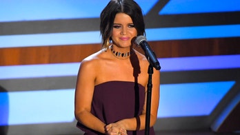 Country singer Maren Morris claps back at people for criticizing her crop top