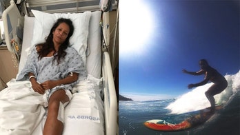Shark sinks teeth into surfer's leg in terrifying Hawaii attack