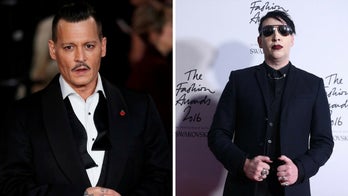 Marilyn Manson says Johnny Depp considering joining his band