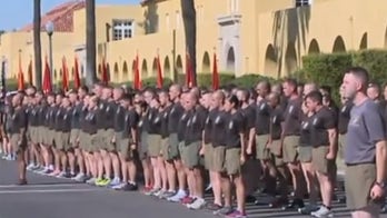 300 Marine recruits sickened in E. coli outbreak