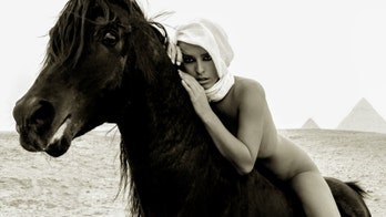 Nude model arrested in Egypt for posing near ancient pyramids, temples