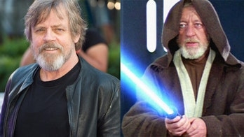 Luke who? Bearded Mark Hamill is slowly morphing into Obi-Wan Kenobi