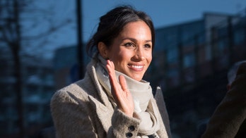 Meghan Markle wins praise for messy bun