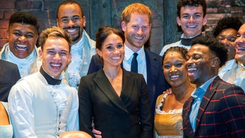 Meghan Markle wears sexy mini dress to Lin-Manuel Miranda 'Hamilton' gala show with Prince Harry