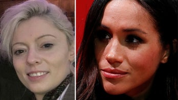 UK politician's model girlfriend suspended after reported 'vile' Meghan Markle remarks