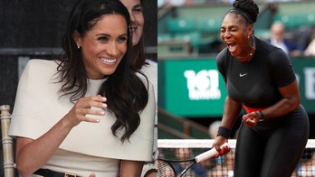 Meghan Markle's friend Serena Williams may have accidentally revealed the royal baby's gender