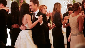 Meghan Markle, Patrick J. Adams say goodbye in 'Suits' finale