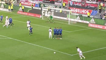 This gorgeous free kick was redemption for a player who came back from a broken foot