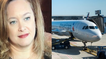 Woman claims American Airlines rep threatened her in vulgar text message