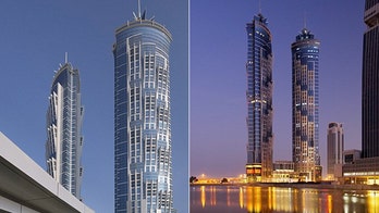 World's tallest hotel opens in Dubai