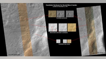 New Mars Photos May Reveal 1970s Soviet Lander