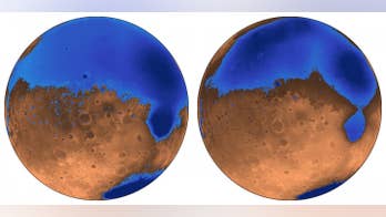 Ancient oceans on Mars may have been older and shallower than thought