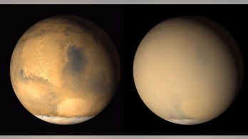 Major dust storm could soon hit Mars