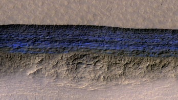 Big sheets of water ice lie just beneath the surface of Mars