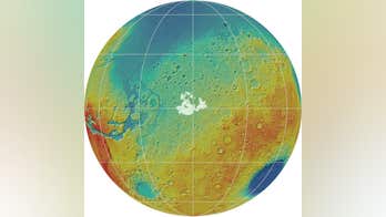 Giant deposit on Mars may not be icy after all