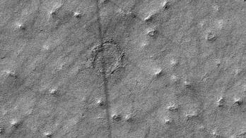 Mars has pebbly lizard skin in new photo by NASA Probe