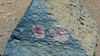 Curiosity rover's pet Mars Rock unlike any seen on Red Planet