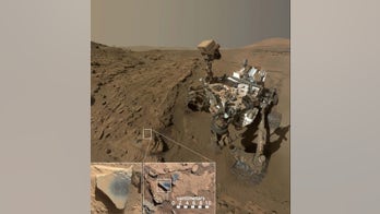 Mars' atmosphere was likely more oxygen-rich long ago