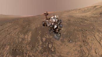 What has NASA's Curiosity found on Mars?