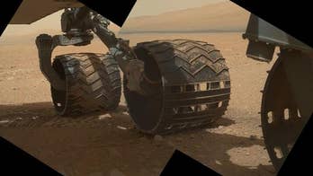 Weather on Mars surprisingly pleasant, Curiosity rover finds