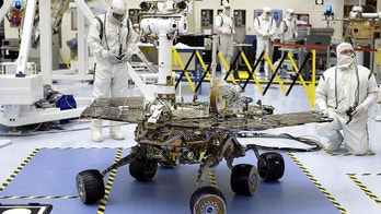 Opportunity Mars rover still silent beneath raging dust storm