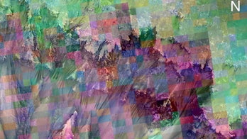 NASA photos show possible water flows on Mars